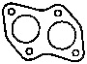 Packning Avgasrr in the group Exhaust parts / Exhaust spare parts at  Professional Parts Sweden AB (256-057)