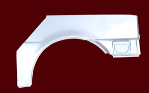 Sdovgg 2-Drs Hjulhuskant in the group Body parts / Body Panel / Body Panel, Sidewall at  Professional Parts Sweden AB (2562594)