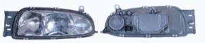 Huvudstr�lkastare H7/H1 in the group Headlights / Lightning / Headlights / Headlamp at  Professional Parts Sweden AB (25630147)