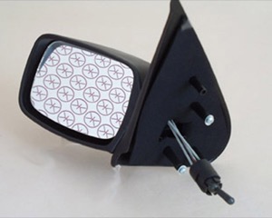 Utv.Spegel Instllning: Vajer Konvex in the group Body parts / Mirror / Outside Mirror at  Professional Parts Sweden AB (25631022)