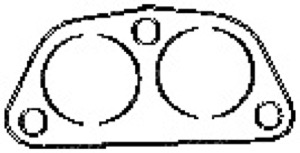 Packning Avgasrr in the group Exhaust parts / Exhaust spare parts at  Professional Parts Sweden AB (256-166)