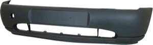 Stotfangare fram gra in the group Body parts / Body Parts / Bumpers / Bumper Cover at  Professional Parts Sweden AB (2563900)