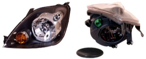 Huvudstr�lkastare Med Reflektor H4 in the group Headlights / Lightning / Headlights / Headlamp at  Professional Parts Sweden AB (25640124A1)