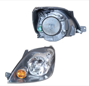 Huvudstralkastare h4 in the group Headlights / Lightning / Headlights / Headlamp at  Professional Parts Sweden AB (25640125A1)