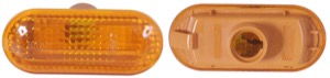 Blinker Gul Sidoinstallation Oval in the group Headlights / Lightning / Side marker lights at  Professional Parts Sweden AB (25640600)