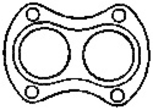 Packning Avgasrr in the group Exhaust parts / Exhaust spare parts at  Professional Parts Sweden AB (256-418)