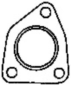 Packning Avgasrr in the group Exhaust parts / Exhaust spare parts at  Professional Parts Sweden AB (256-427)