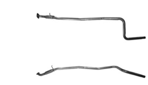 Avgasr�r Mitt in the group Exhaust parts / Exhaust muffler & kits at  Professional Parts Sweden AB (25648651)