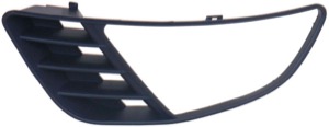 Ventilationsgaller Sttfngare Svart in the group Body parts / Body Parts / Radiator Grille / Radiator Grille at  Professional Parts Sweden AB (2564914)