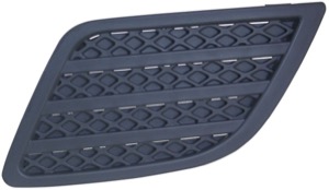 Ventilationsgaller Sttfngare Svart in the group Body parts / Body Parts / Radiator Grille / Radiator Grille at  Professional Parts Sweden AB (2564916A1)