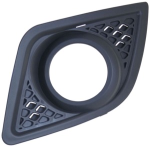 Ventilationsgaller Sttfngare Svart in the group Body parts / Body Parts / Radiator Grille / Radiator Grille at  Professional Parts Sweden AB (2564918)
