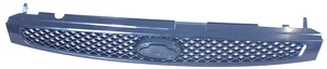 Kylargrill Svart in the group Body parts / Body Parts / Radiator Grille / Radiator Grille at  Professional Parts Sweden AB (2564990)