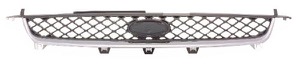 Kylargrill Med Dekorlist Krom in the group Body parts / Body Parts / Radiator Grille / Radiator Grille at  Professional Parts Sweden AB (2564994A1)