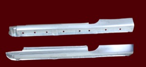 Instegspl�t 3-Drs H�ger Ekonomipl�t in the group Body parts / Repair Panels / Repair Panel, Foot Board / Door Sill at  Professional Parts Sweden AB (2565002)