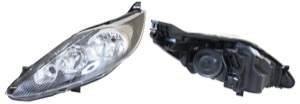Huvudstralkastare h7/ h1 in the group Headlights / Lightning / Headlights / Headlamp at  Professional Parts Sweden AB (25650134)