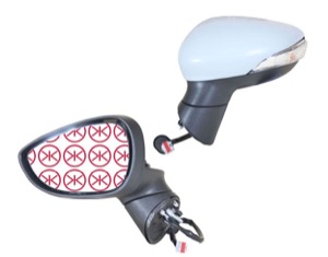 Utv.Spegel Vänster in the group Body parts / Mirror / Outside Mirror at  Professional Parts Sweden AB (25651045)