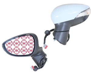 Utv.Spegel Vnster in the group Body parts / Mirror / Outside Mirror at  Professional Parts Sweden AB (25651047)