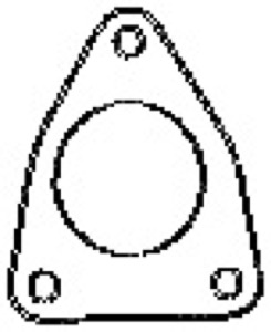 Packning Avgasrr in the group Exhaust parts / Exhaust spare parts at  Professional Parts Sweden AB (256-790)