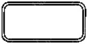 Packning Avgasrr in the group Exhaust parts / Exhaust spare parts at  Professional Parts Sweden AB (256-190)