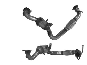 Katalysator Fram Avgasnorm: Euro 6 in the group Exhaust parts / Catalytic converter at  Professional Parts Sweden AB (25658601)