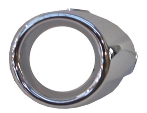 Hus Dimstrlkastare Krom Vnster Fram in the group Headlights / Lightning / Fog lights / Fog lamp cover at  Professional Parts Sweden AB (2565913A1)