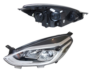 Huvudstr�lkastare H7/H1 V�nster in the group Headlights / Lightning / Headlights / Headlamp at  Professional Parts Sweden AB (25660121A1)