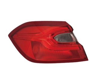 Kombinationsbackljus H�ger Ytterdel in the group Headlights / Lightning / Tail lights at  Professional Parts Sweden AB (25660712)