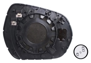 Spegelglas Yttre Spegel V�nster in the group  at  Professional Parts Sweden AB (25661063)