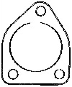 Packning Avgasrr in the group Exhaust parts / Exhaust spare parts at  Professional Parts Sweden AB (256-509)