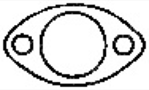 Packning Avgasrr in the group Exhaust parts / Exhaust spare parts at  Professional Parts Sweden AB (256-008)