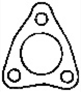 Packning Avgasrr in the group Exhaust parts / Exhaust spare parts at  Professional Parts Sweden AB (256-650)