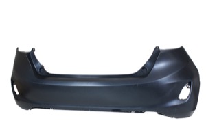 St�tf�ngare M/Grundlack Bak in the group Body parts / Body Parts / Bumpers / Bumper Cover at  Professional Parts Sweden AB (2566950)