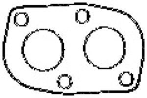 Packning Avgasrr in the group Exhaust parts / Exhaust spare parts at  Professional Parts Sweden AB (256-749)