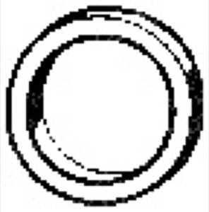 Packning Avgasrr in the group Exhaust parts / Exhaust spare parts at  Professional Parts Sweden AB (256-708)