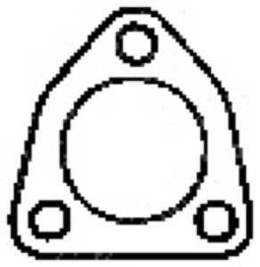 Packning Avgasrr in the group Exhaust parts / Exhaust spare parts at  Professional Parts Sweden AB (256-705)