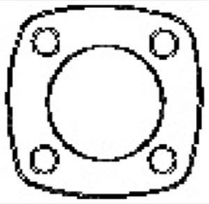 Packning Avgasrr in the group Exhaust parts / Exhaust spare parts at  Professional Parts Sweden AB (256-736)