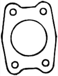 Packning Avgasrr in the group Exhaust parts / Exhaust spare parts at  Professional Parts Sweden AB (256-750)