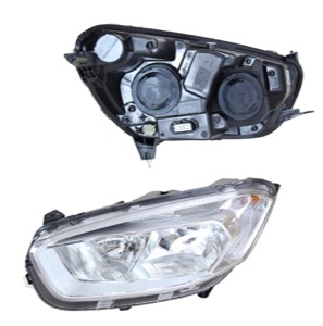 Huvudstr�lkastare H�ger H7 H15 in the group Headlights / Lightning / Headlights / Headlamp at  Professional Parts Sweden AB (25680122)