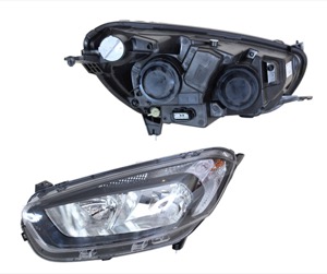 Huvudstr�lkastare H�ger H7 H15 in the group Headlights / Lightning / Headlights / Headlamp at  Professional Parts Sweden AB (25680124)