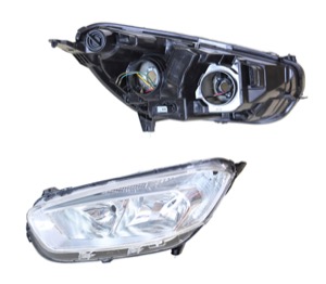 Huvudstr�lkastare V�nster H7 H15 in the group Headlights / Lightning / Headlights / Headlamp at  Professional Parts Sweden AB (25680131)