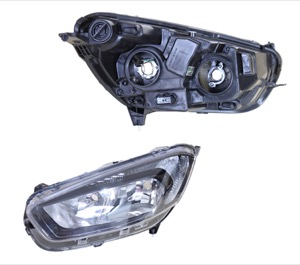 Huvudstr�lkastare V�nster H7 H15 in the group Headlights / Lightning / Headlights / Headlamp at  Professional Parts Sweden AB (25680133)