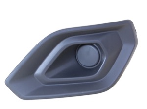 Ventilationsgaller St�tf�ngare Svart in the group Body parts / Body Parts / Radiator Grille / Radiator Grille at  Professional Parts Sweden AB (2568911)