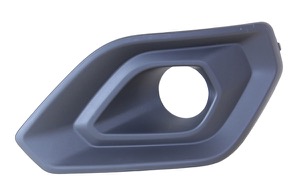 Ventilationsgaller St�tf�ngare Svart in the group Body parts / Body Parts / Radiator Grille / Radiator Grille at  Professional Parts Sweden AB (2568913)