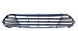 Kylargrill Fram Krom/Svart in the group Body parts / Body Parts / Radiator Grille / Radiator Grille at  Professional Parts Sweden AB (2568990)