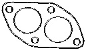 Packning Avgasrr in the group Exhaust parts / Exhaust spare parts at  Professional Parts Sweden AB (256-901)
