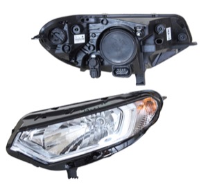 Huvudstr�lkastare v�nster h4 in the group Headlights / Lightning / Headlights / Headlamp at  Professional Parts Sweden AB (25690121A1)