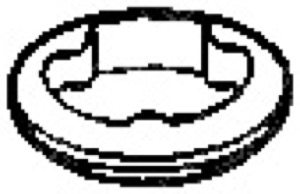 Packning Avgasrr in the group Exhaust parts / Exhaust spare parts at  Professional Parts Sweden AB (256-904)