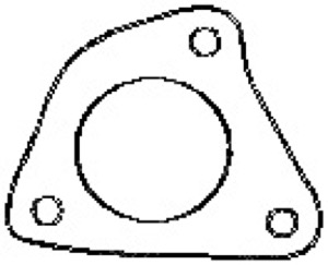 Packning Avgasrr in the group Exhaust parts / Exhaust spare parts at  Professional Parts Sweden AB (256-905)