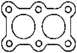 Packning Avgasrr in the group Exhaust parts / Exhaust spare parts at  Professional Parts Sweden AB (256-542)