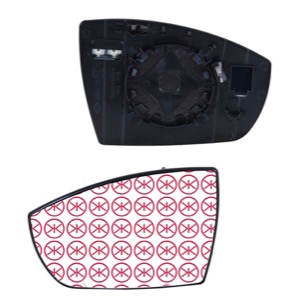 Spegelglas Yttre Spegel Vnster in the group Body parts / Mirror / Mirror Glass, Outside Mirror at  Professional Parts Sweden AB (25691061)